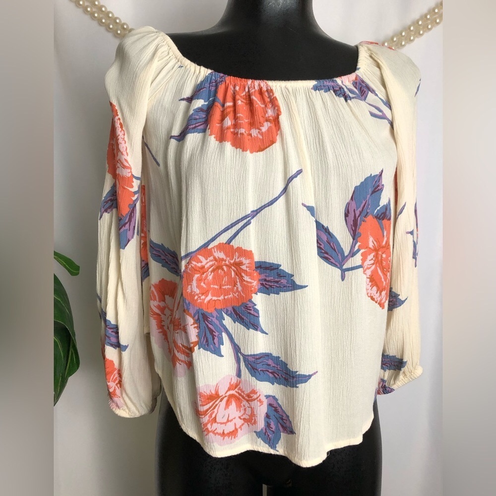 Billabong | Floral Blouse
